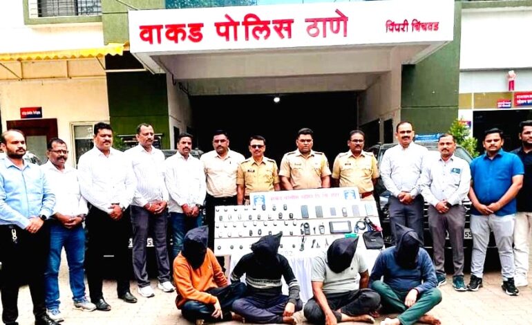 महागड्या कार चोरणाऱ्या आंतरराज्यीय टोळीला अटक!