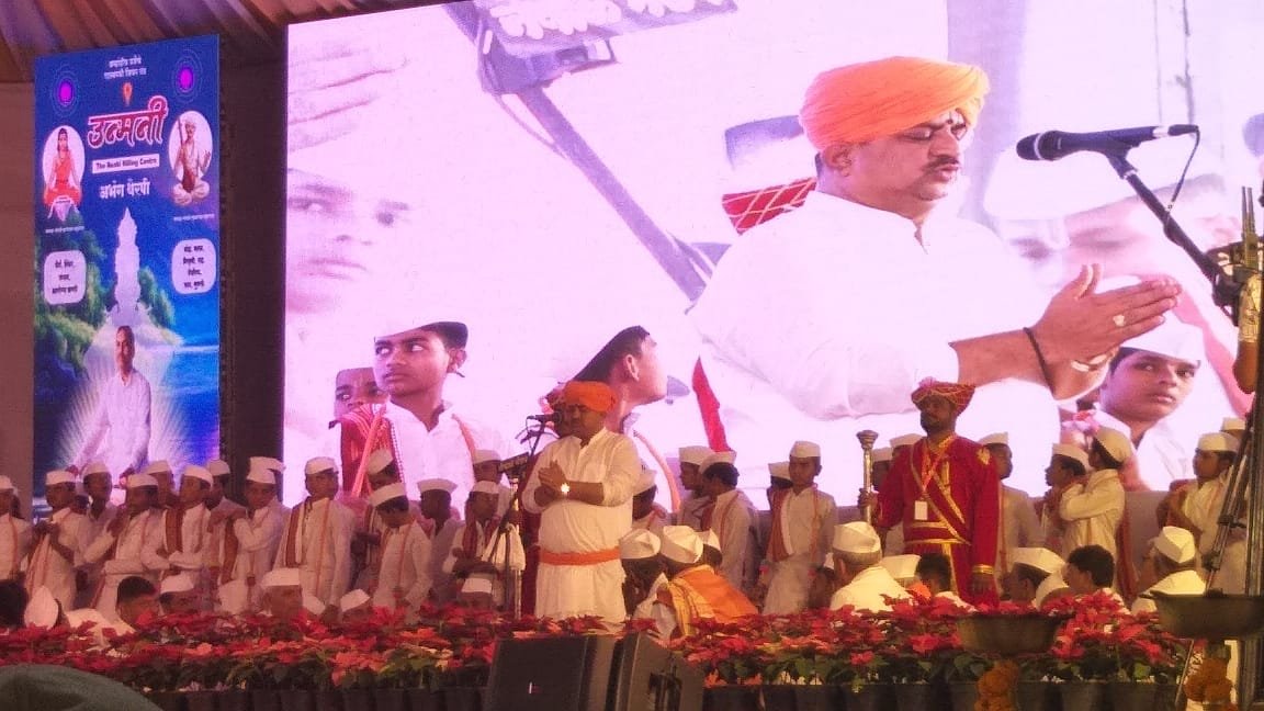 नामस्मरण वाढवते माणसाचे सामर्थ्य