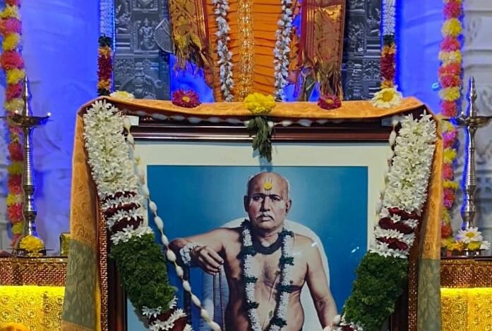 श्री गोंदवलेकर महाराज जन्मोत्सव उत्साहात