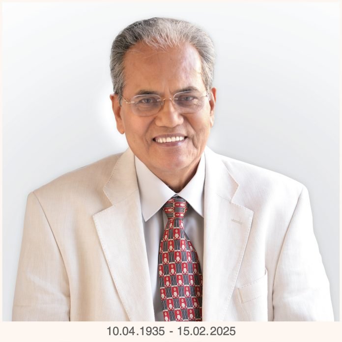 केसरी पाटील यांचे निधन