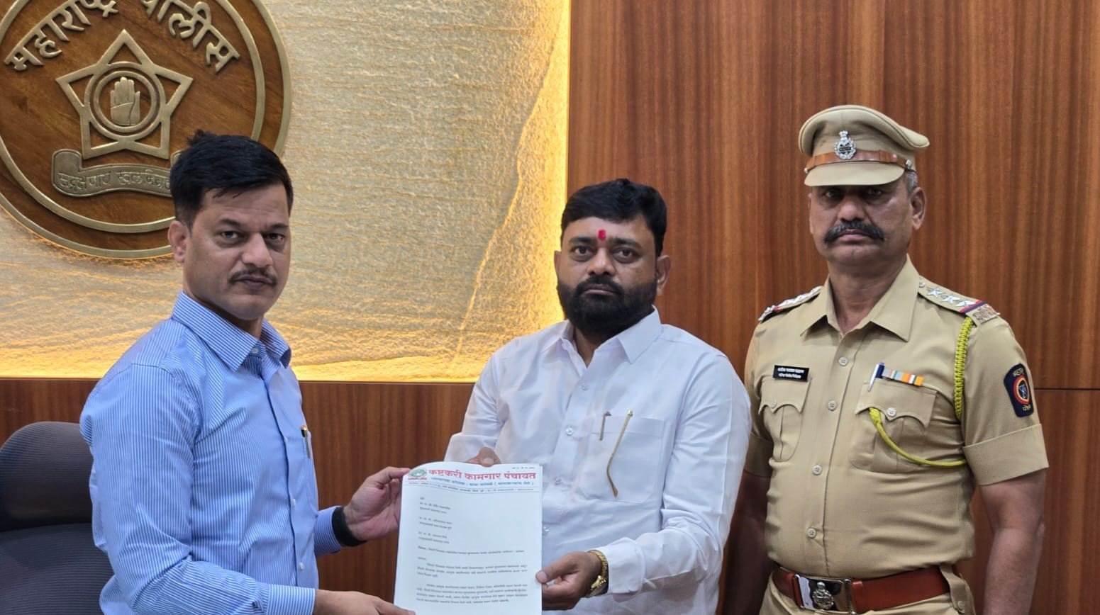 थेरगाव येथील अन्‍यायग्रस्‍त दलित कुटुंबाची फिर्याद दाखल होणार!