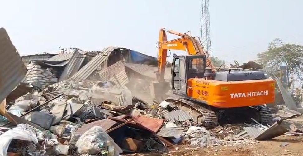 कुदळवाडी कारवाईत किती रोहिंग्ये सापडले : माजी आमदार विलास लांडे