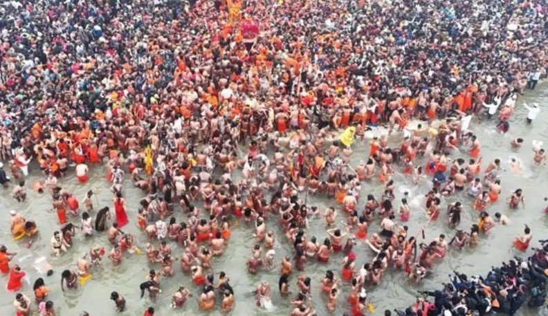 महाकुंभात आतापर्यंत 46 कोटी 30 लाख भाविकांचे स्नान!