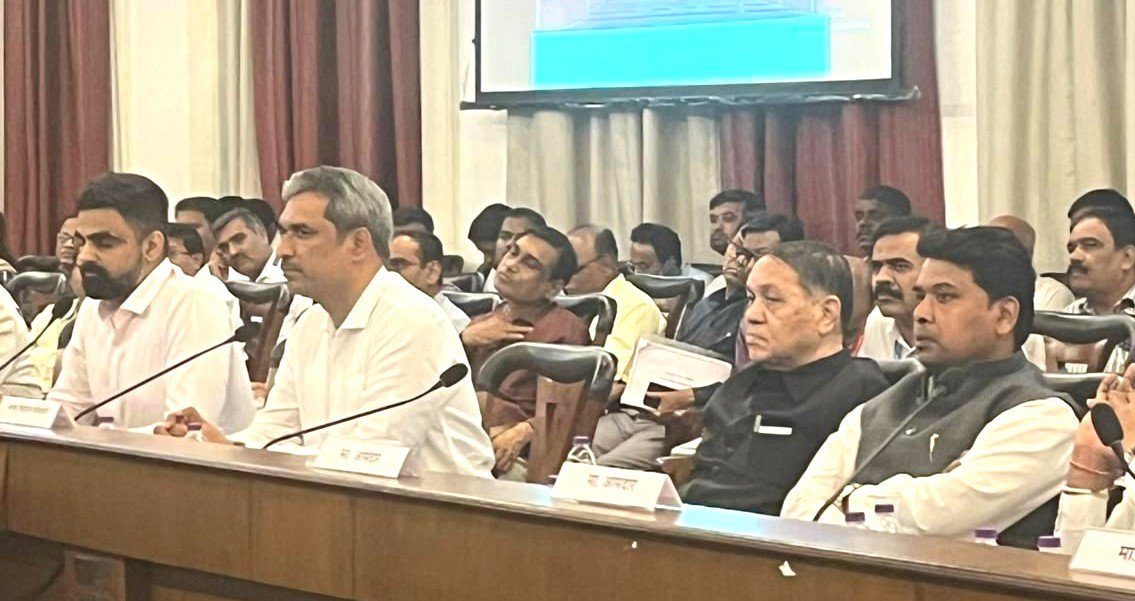 पवना नदीसुधार प्रकल्पास निधी मंजूर करा : आमदार अमित गोरखे