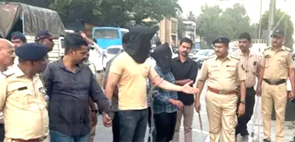 पुणे पोलिसांनी बड्या बापाच्या उद्दाम मुलाचा माज धिंड काढून उतरवला!