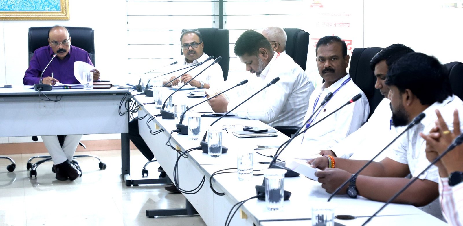 जनसंवाद सभेत एकूण ८० तक्रार वजा सूचना प्राप्त