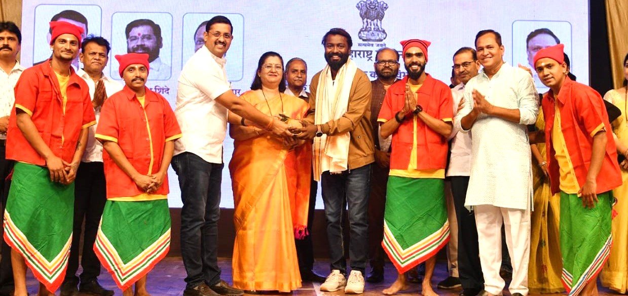 पिंपरी चिंचवडकरांनी अनुभवाला लोकसंस्कृतीचा कलाविष्कार :आमदार उमा खापरे