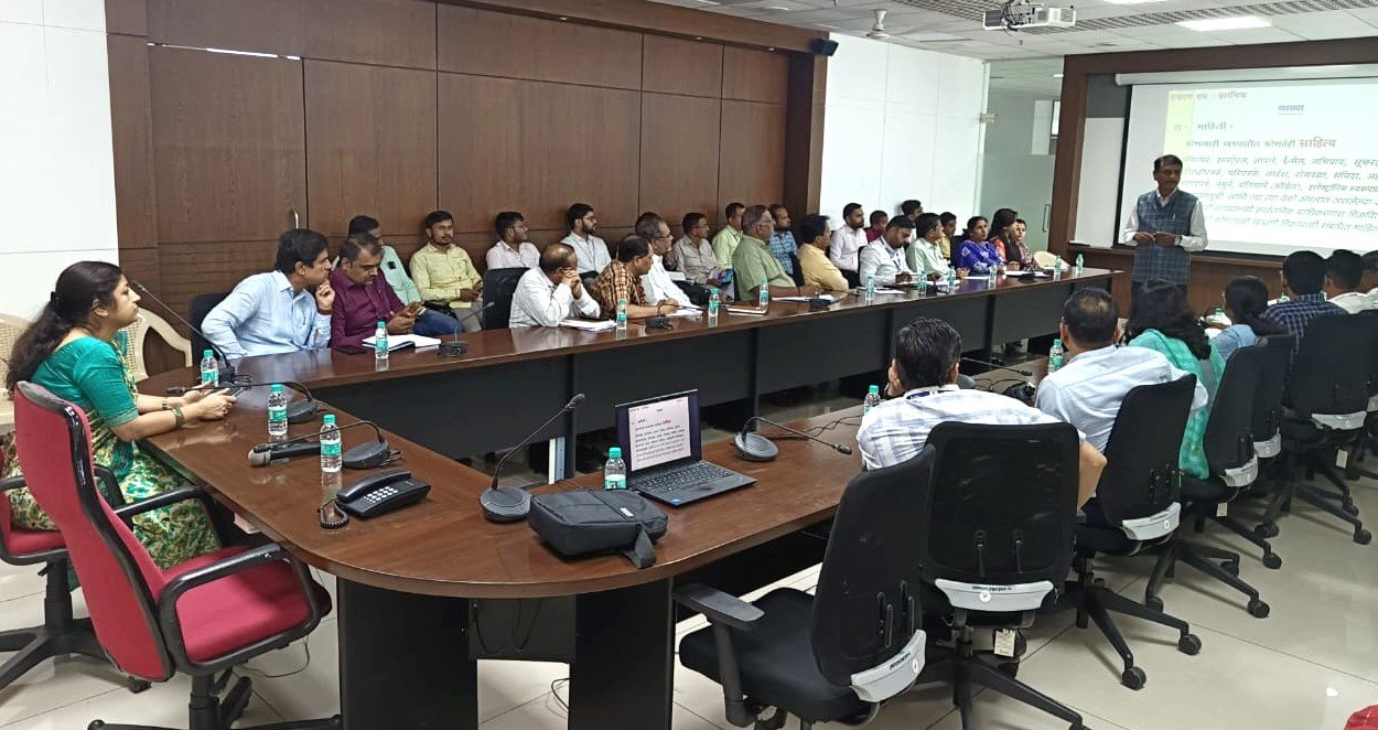 माहिती अधिकाराबाबत पीएमआरडीएमध्ये प्रशिक्षण कार्यशाळा!