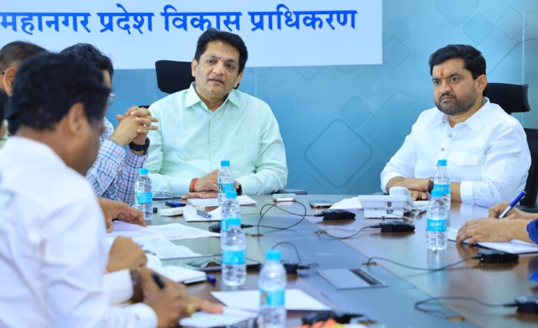 आमदार सुनील शेळके यांची पीएमआरडीए आयुक्तांसोबत बैठक!
