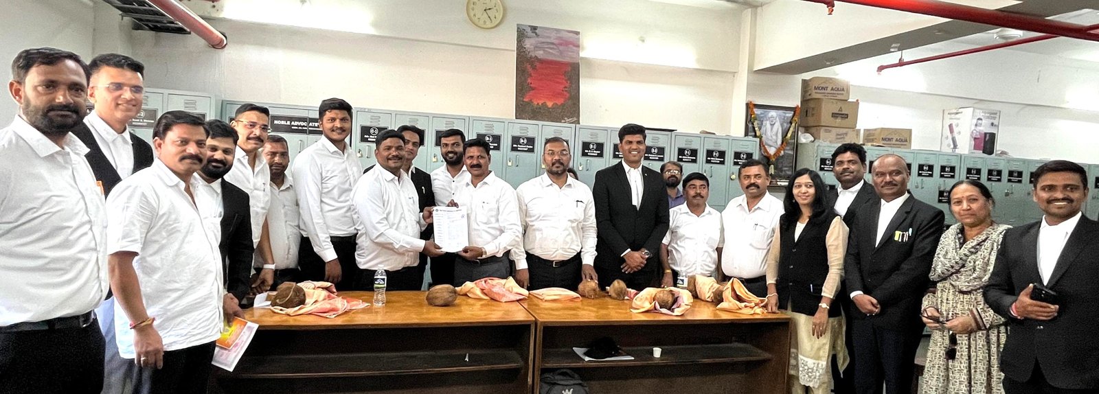पुणे लॉयर्स कंज्युमर्स् सोसायटीने जाणून घेतल्या वकिलांच्या समस्या!