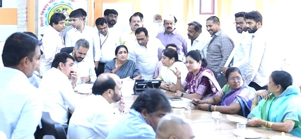 पिंपरी चिंचवडमध्ये आता खासदार सुनेत्रा पवारांची महापालिकेत बैठक !