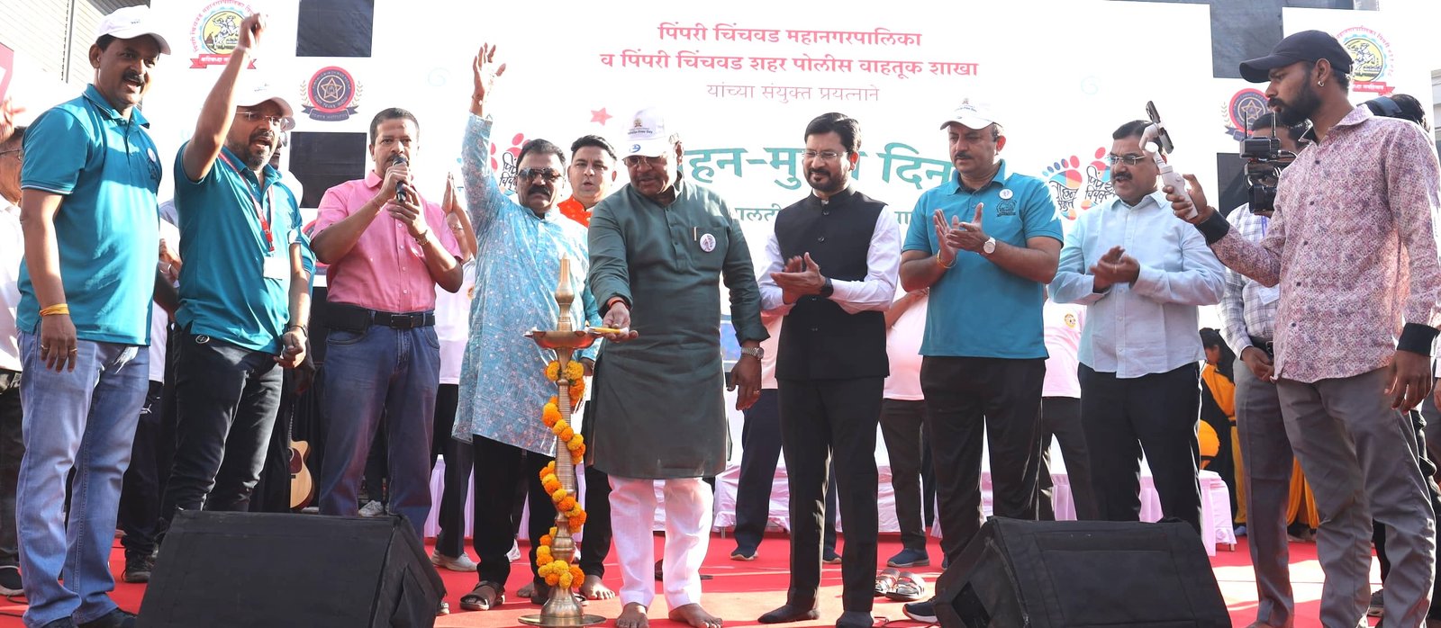 वाहनमुक्त दिन उपक्रम शहरात इतरत्र राबवावा : खासदार श्रीरंग  बारणे