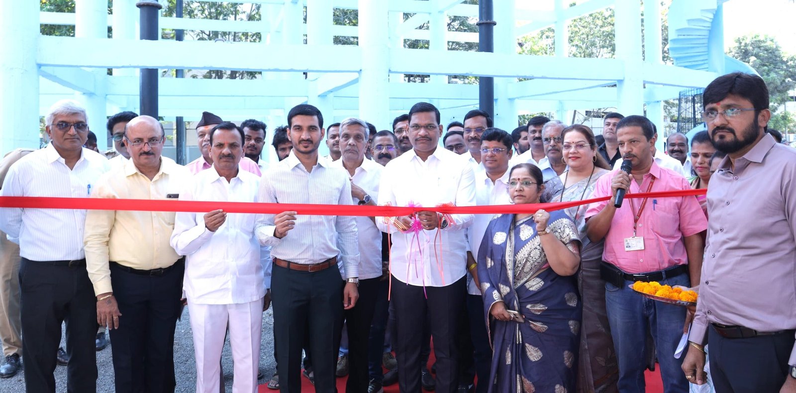 चिंचवड येथे उभारलेल्या २० लाख लिटर पाण्याच्या टाकीमुळे पाणीपुरवठा होणार सुरळीत !