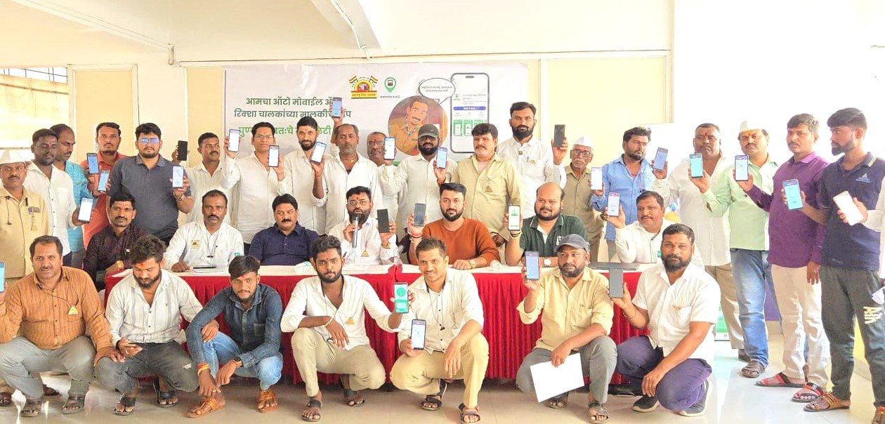 ओला-उबेरला “आमचा ऑटो”चा पर्याय : बाबा कांबळे