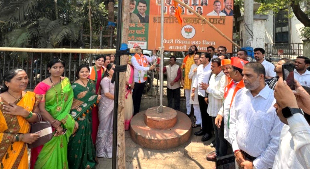 स्थापना दिनाच्या निमित्ताने भाजपाचे जोरदार शक्तीप्रदर्शन!