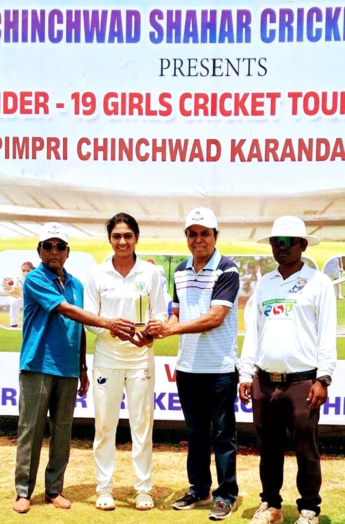 ऑल स्टार क्रिकेट अकॅडमी दहा गडी राखून विजयी!