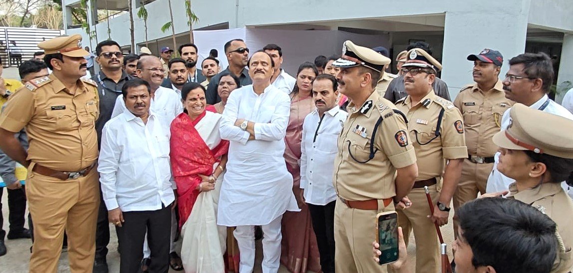 दापोडीतील पोलिस ठाण्यातील सत्यनारायण पूजेबाबत तक्रार!