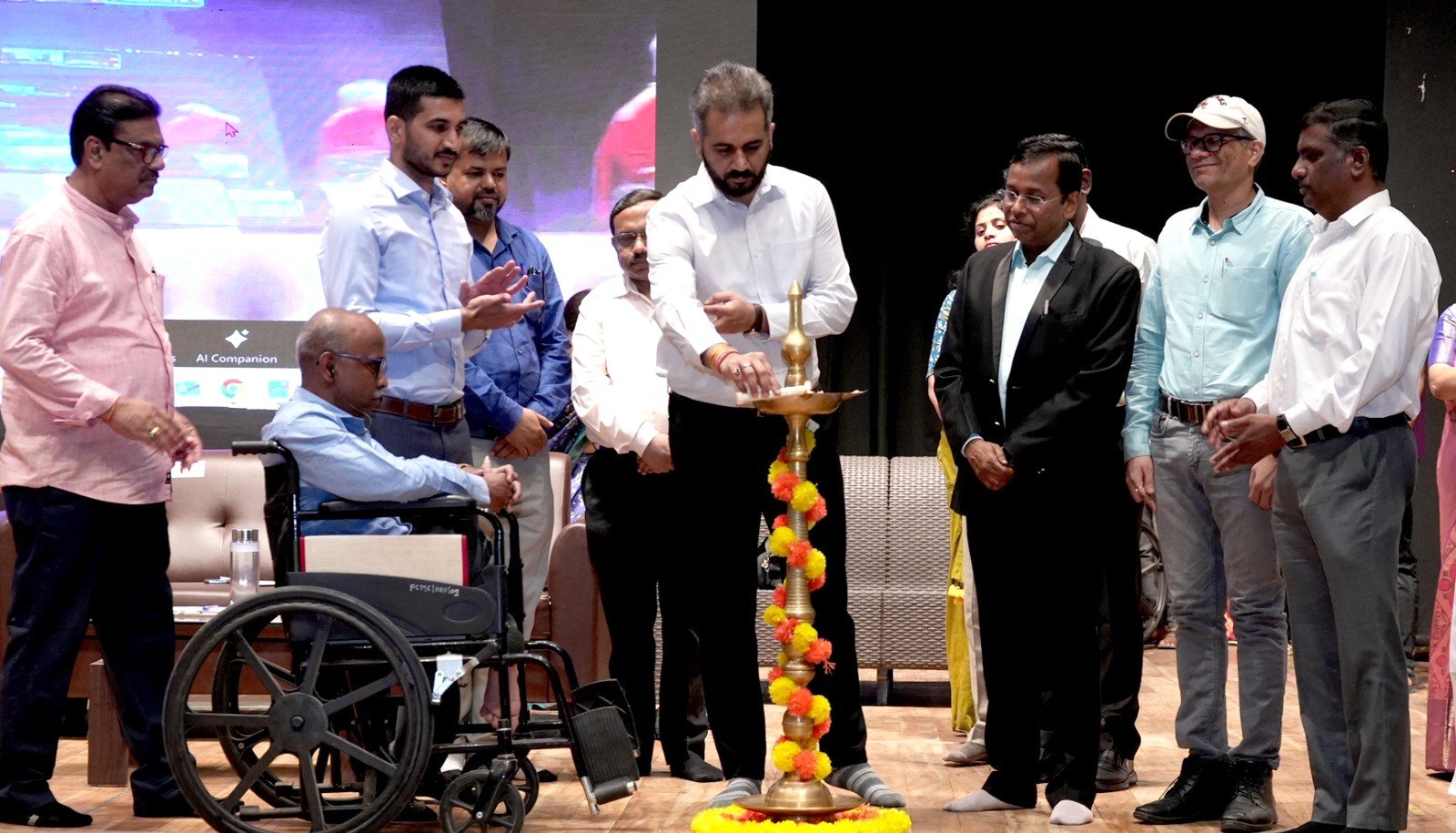 महानगरपालिका देशातील पहिल्या दिव्यांग सक्षमीकरणाचे आदर्श मॉडेल : राजेश अग्रवाल