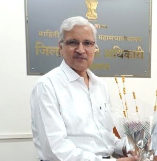 डॉ.किरण मोघे माहिती उपसंचालक पदी रुजू!
