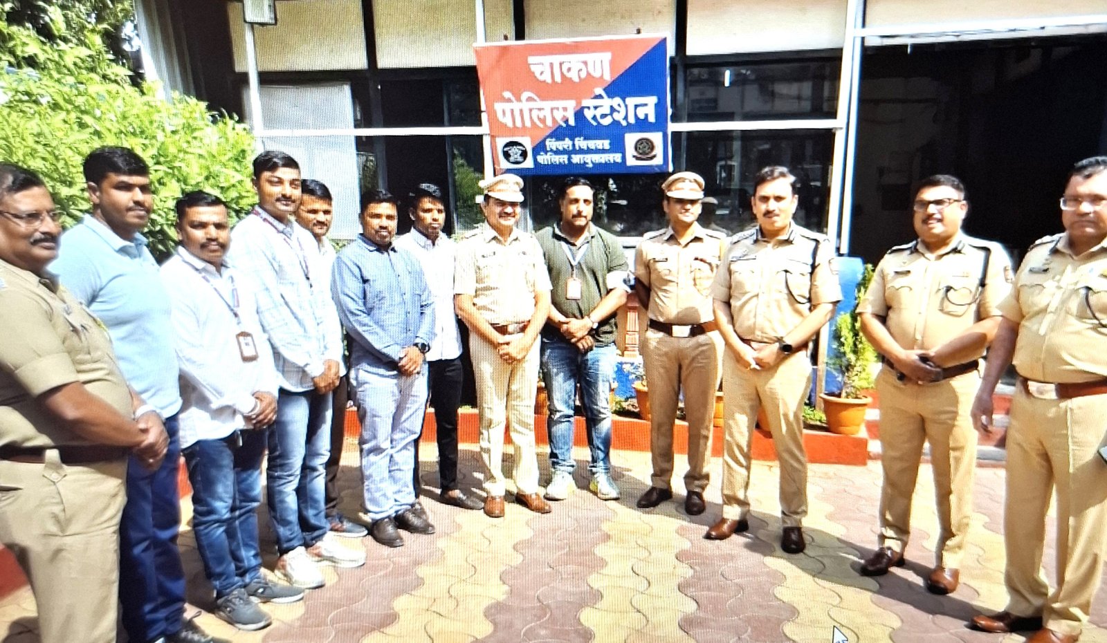 चाकण बहुल दरोड्या प्रकरणी फरार सहा जणांना अटक!