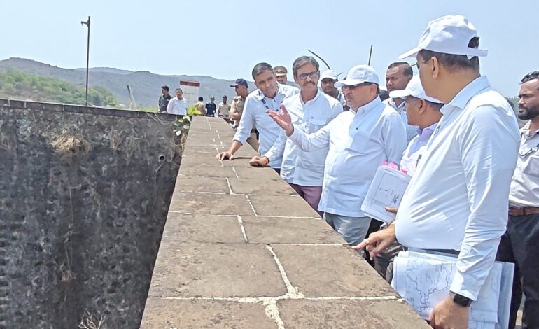 पानशेत व वरसगाव धरणातील गाळ काढण्याच्या दृष्टीने सर्वेक्षण करावे :राधाकृष्ण विखे-पाटील