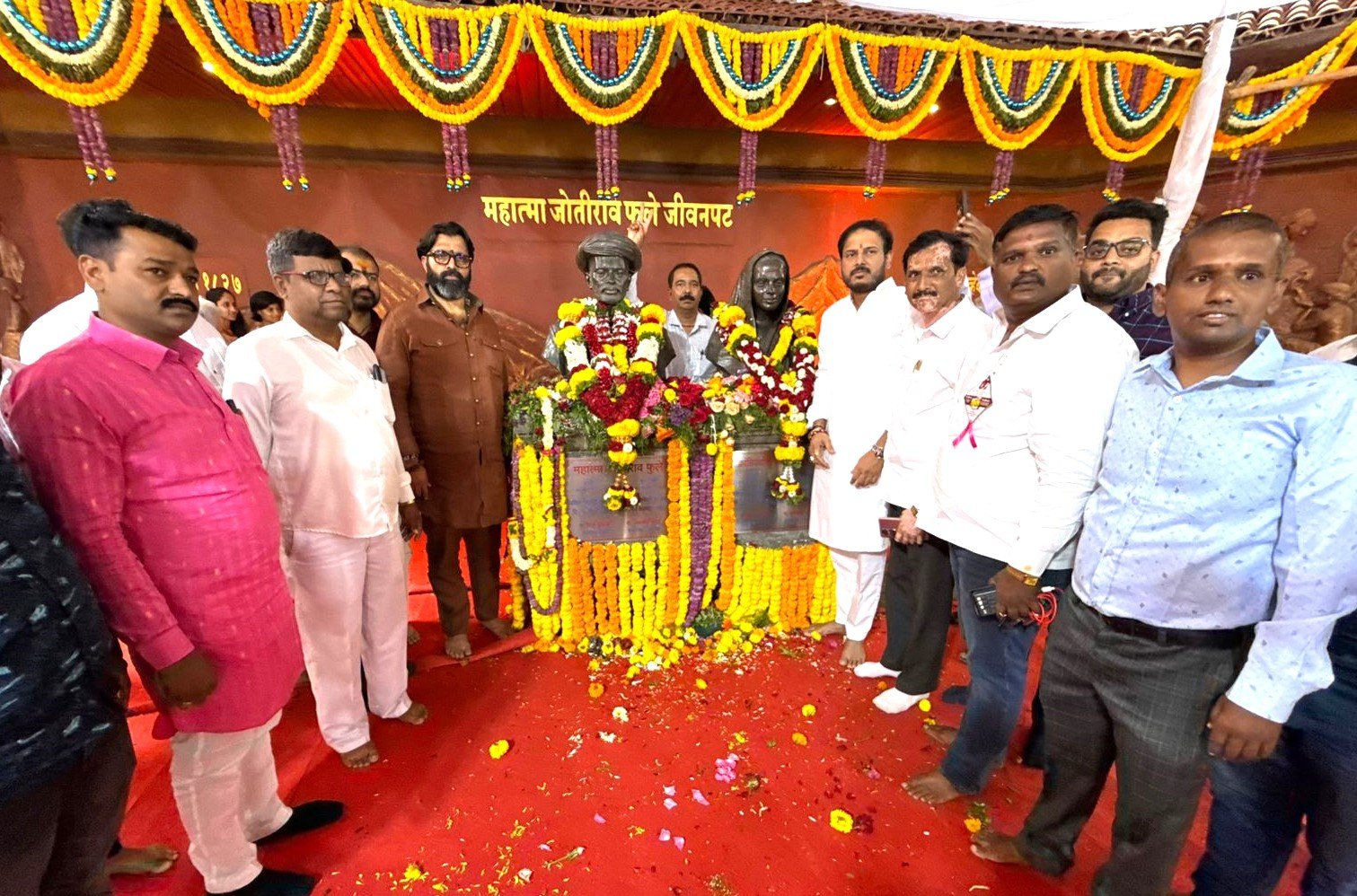 महात्मा फुलेंचे कार्य इतिहासात अजरामर : आमदार महेश लांडगे