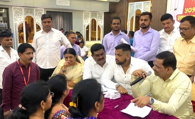 रहाटणीत ‘आमदार आपल्या दारी’ उपक्रमास उत्स्फूर्त प्रतिसाद!
