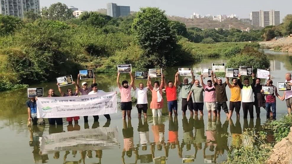 नदी स्वच्छतेचा एल्गार !