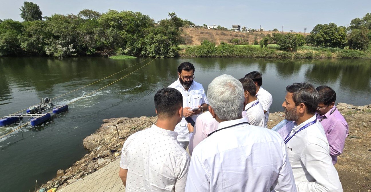 दुषित पाणी पुरवठ्यावरुन आमदार महेश लांडगे यांनी खडसावले!