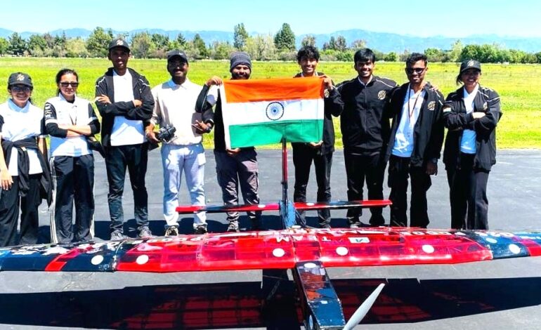 जागतिक एरोडिझाईन स्पर्धेत ‘पीसीसीओई’ची विजयाला गवसणी!