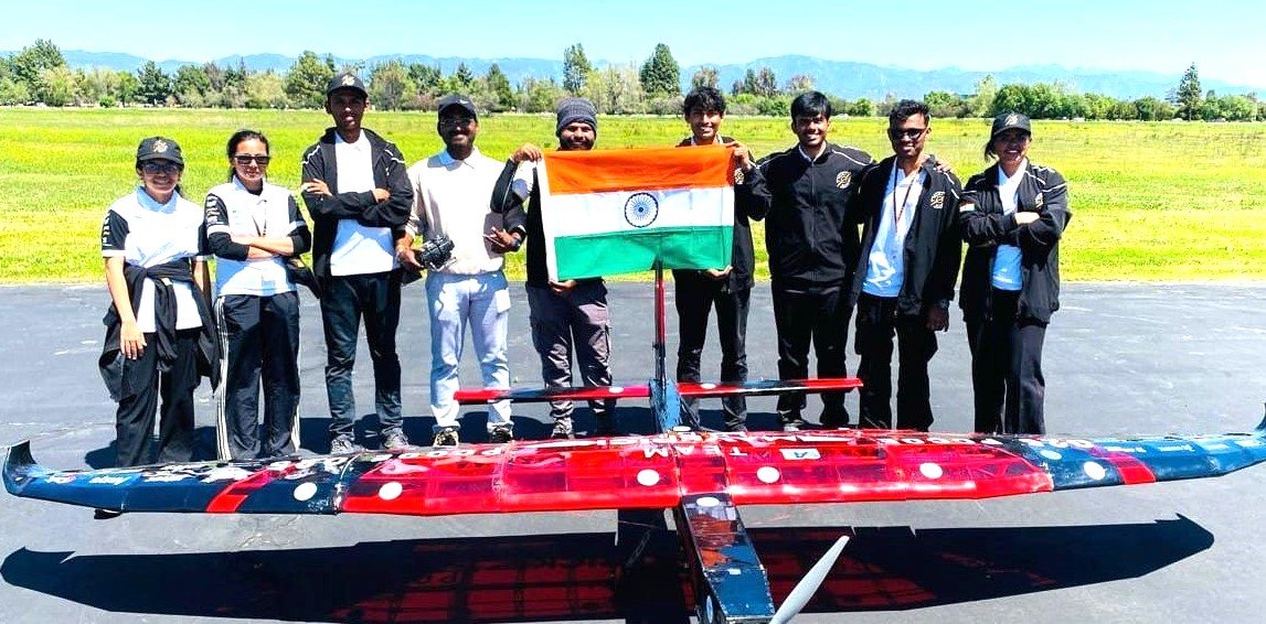 जागतिक एरोडिझाईन स्पर्धेत ‘पीसीसीओई’ची विजयाला गवसणी!