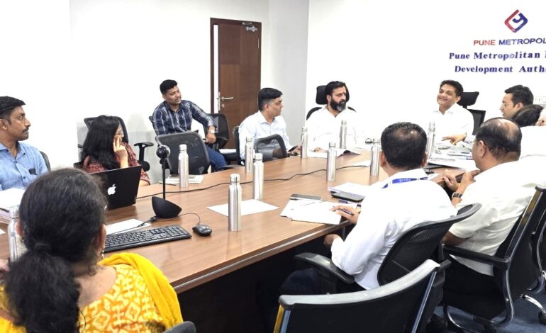 ‘पीएमआरडीए’च्या प्रस्तावित कामांसाठी आमदार लांडगे ‘ॲक्शन मोड’वर!