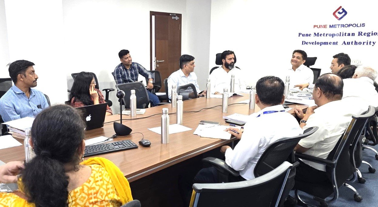 ‘पीएमआरडीए’च्या प्रस्तावित कामांसाठी आमदार लांडगे ‘ॲक्शन मोड’वर!