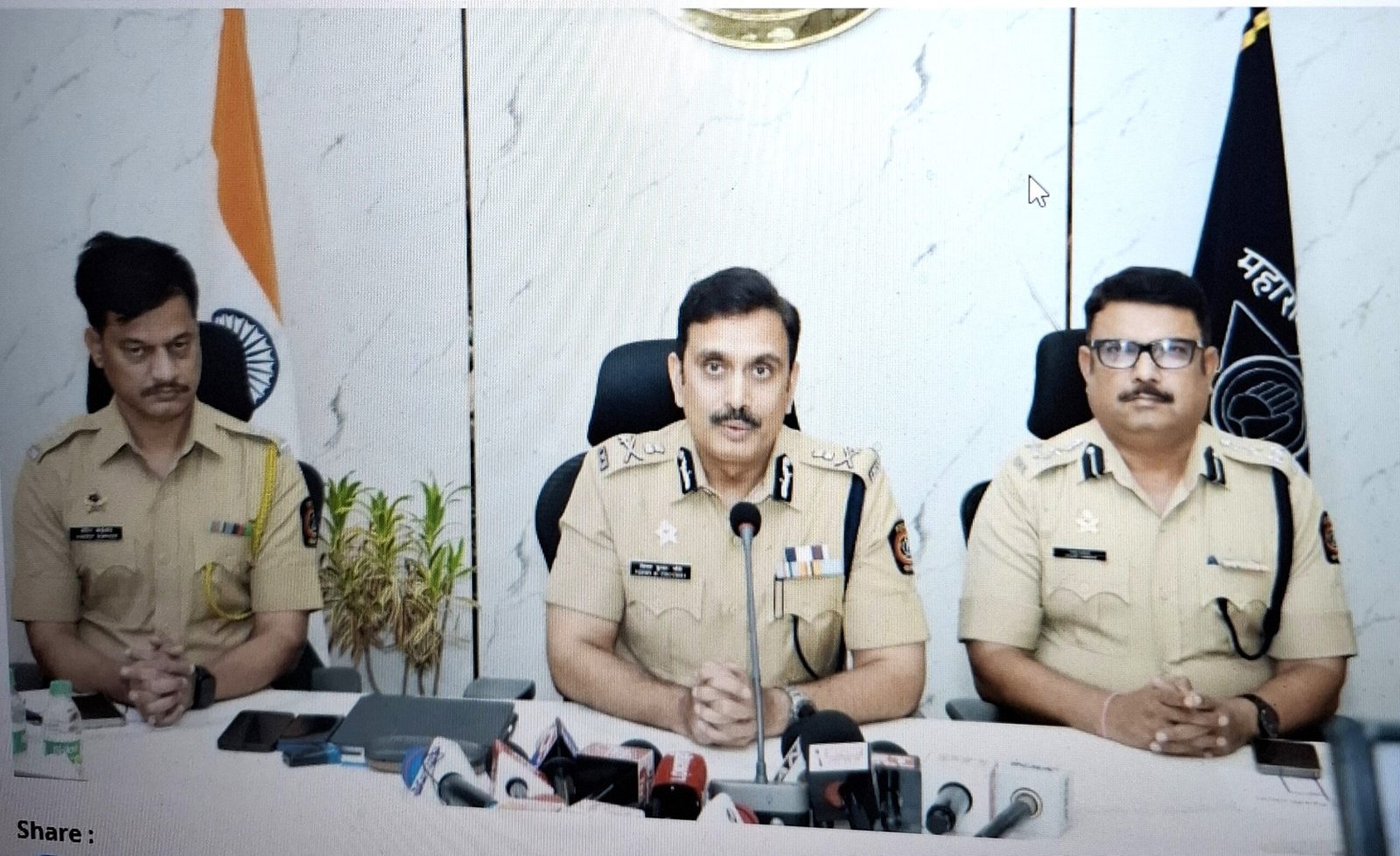 पिंपरी चिंचवड पोलीस आयुक्तालयाच्या नूतनीकरण केलेल्या वेबसाईटचे लोकार्पण!