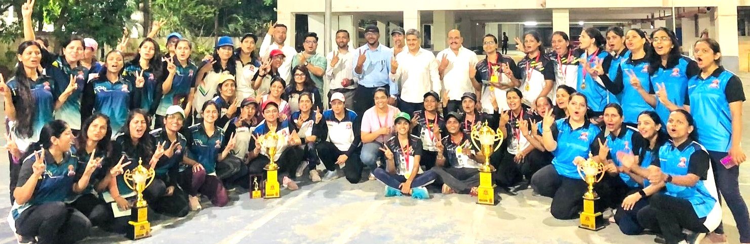 फँटॅस्टिक १५ पिंपरी-चिंचवड वुमेन्स लीगचा विजेता!