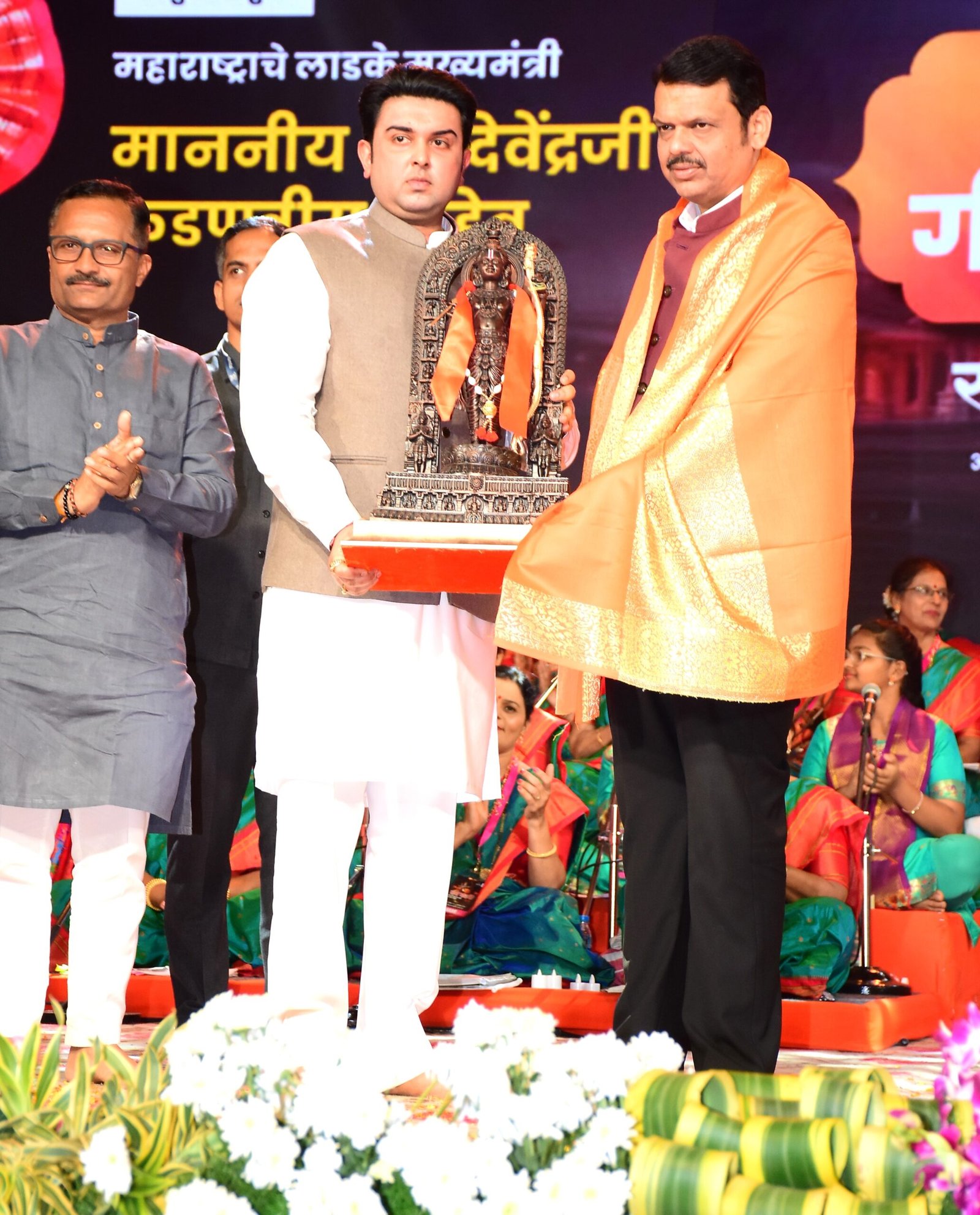 भगवान श्रीराम भारताच्या सांस्कृतिक आणि नैतिक मूल्यांचे मूळ : देवेंद्र फडणवीस