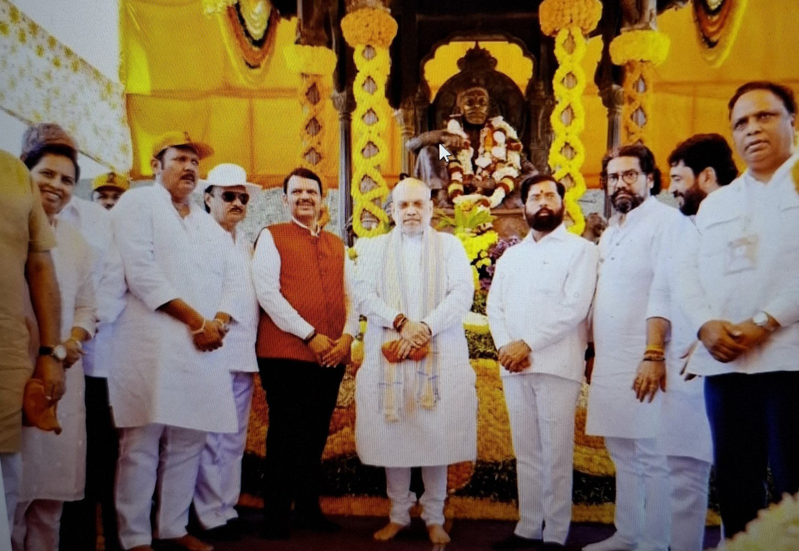 छत्रपती शिवाजी महाराजांचे विचार महाराष्ट्रापुरते मर्यादित ठेवू नका : अमित शहा