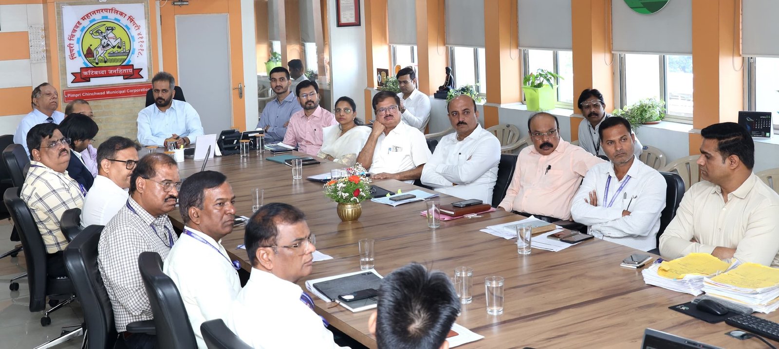 क्वालिटी कौन्सिल ऑफ इंडियाच्या अधिकाऱ्यांकडून महानगरपालिकेच्या उपक्रमांची पाहणी!