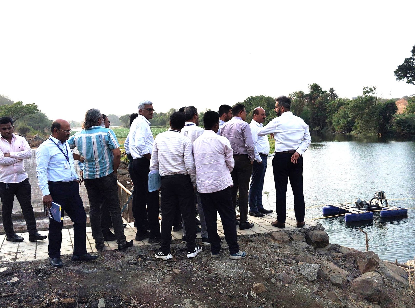 शहराला सुरळीत व स्वच्छ पाणी पुरवठा करण्याच्या आयुक्त शेखर सिंह यांच्या सूचना!