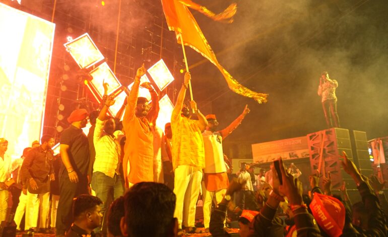 एकही नारा…एकही नाम… जय श्रीराम: पिंपरी-चिंचवडमध्ये अतिभव्य शोभायात्रा!