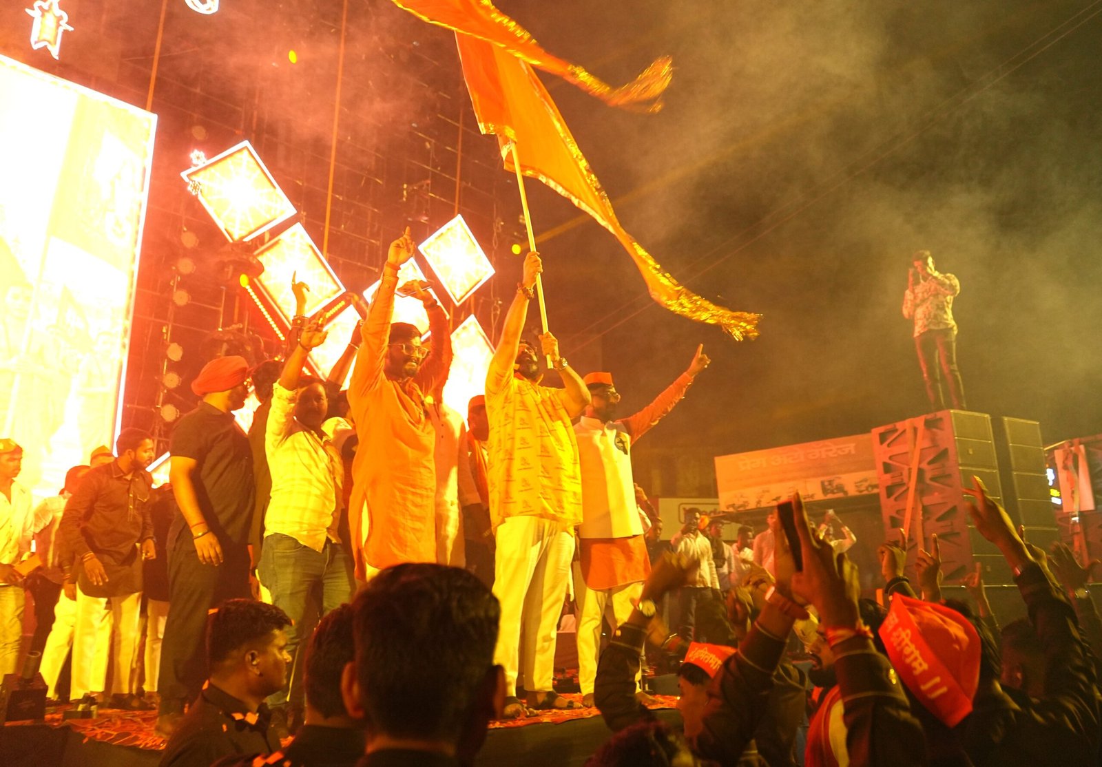 एकही नारा…एकही नाम… जय श्रीराम: पिंपरी-चिंचवडमध्ये अतिभव्य शोभायात्रा!