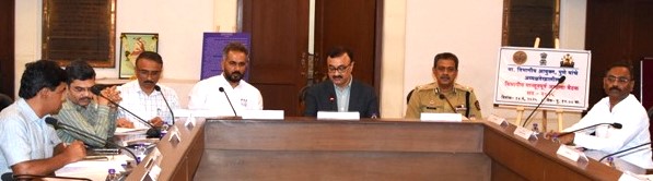 विभागीय आयुक्तांनी घेतला मान्सूनपूर्व तयारीचा विभागस्तरीय आढावा!