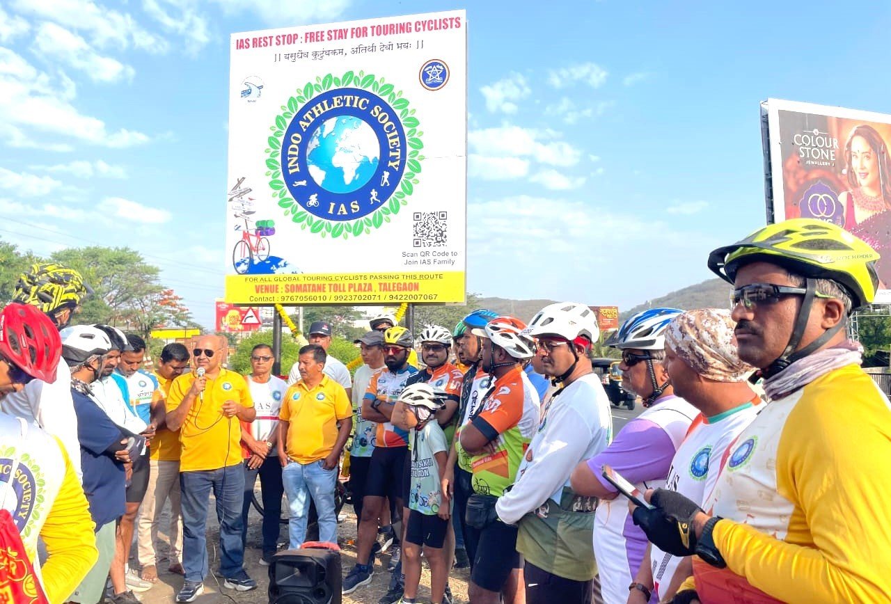 ग्लोबल सायकलिस्ट साठी मोफत मुक्काम व्यवस्थेचे उद्घाटन!