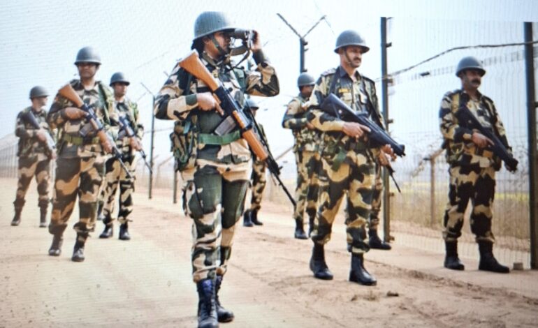 जम्मू काश्मीरमध्ये सात दहशतवाद्यांचा बीएसएफकडून खात्मा!
