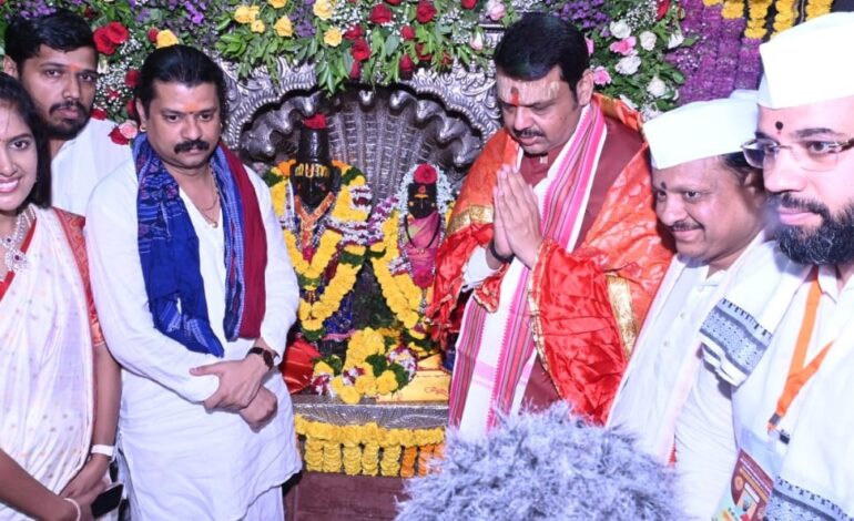 जगाला हेवा वाटेल असे ज्ञानपीठ आळंदीत उभारणार :मुख्यमंत्री देवेंद्र फडणवीस