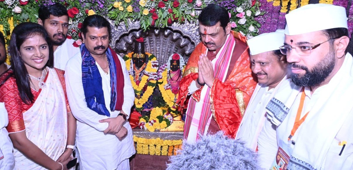 जगाला हेवा वाटेल असे ज्ञानपीठ आळंदीत उभारणार :मुख्यमंत्री देवेंद्र फडणवीस