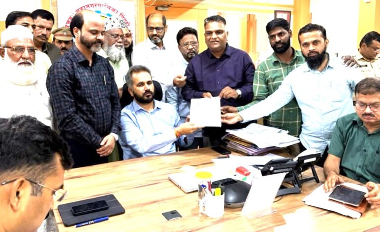 सर्वोच्च न्यायालय व अल्पसंख्याक आयोग यांच्या आदेशानंतरच धार्मिक स्थळावर कारवाई!