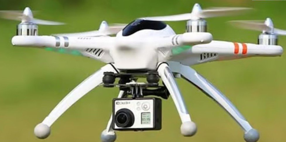 ड्रोन कॅमेराद्वारे चित्रीकरणास प्रतिबंध आदेश जारी!