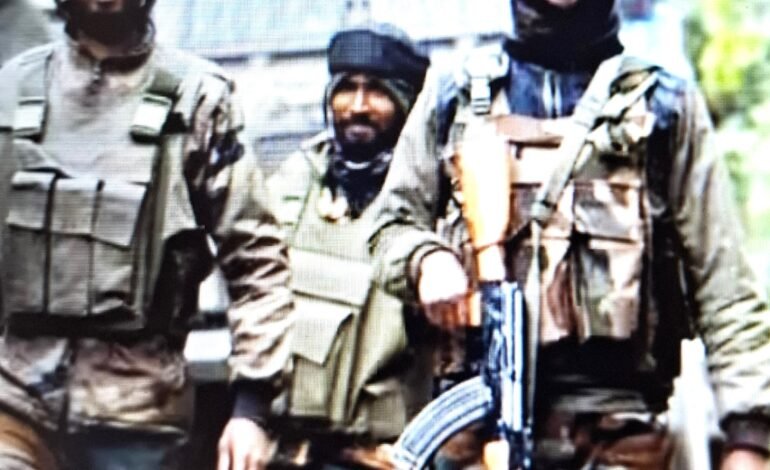 लष्कर एक तोयबाच्या तीन दहशतवाद्यांचा खात्मा!
