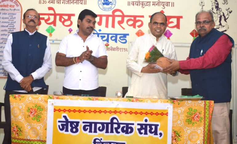 ‘माणूस ही ईश्वराची सर्वोत्कृष्ट कलाकृती!’ प्रा.दिगंबर ढोकले